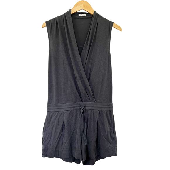 Helmut Lang Gray Sleeveless Romper Sz S - Picture 1 of 6